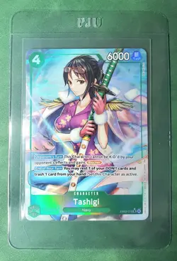 Tashigi (Alternate Art) EB03-018 Extra Booster: One Piece Heroines Edition Foil - Image 1