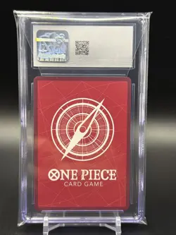 ONE PIECE Monkey D. Luffy OP11-040 Alternate Art CGC 10 GEM MINT - Image 2