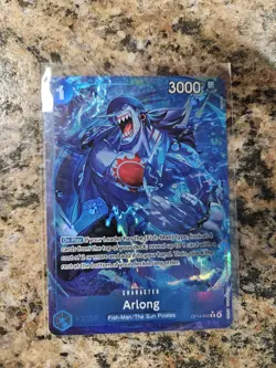 One Piece The Azure Sea’s Seven Arlong OP14-042 Alternate Alt Art NM - Image 1