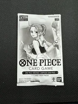 One Piece EB03: Heroines English Campaign Dash Pack Vivi Perona Nami Koala - Image 1