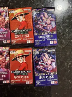 One piece - 10 assorted packs. 2-OP06, 2-OP08, 2-OP11, 2-OP13, 2-OP14 - Image 2