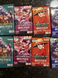 One piece - 10 assorted packs. 2-OP06, 2-OP08, 2-OP11, 2-OP13, 2-OP14 - Image 4