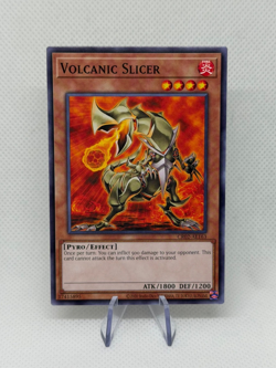 Volcanic Slicer CR02-AE163 Common AE Near Mint YuGiOh Card - Image 1