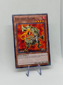 Volcanic Slicer CR02-AE163 Common AE Near Mint YuGiOh Card - Image 2