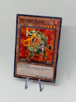 Volcanic Slicer CR02-AE163 Common AE Near Mint YuGiOh Card - Image 3