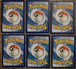 Pokemon TCG V Card Foil Lot (6) - Image 2
