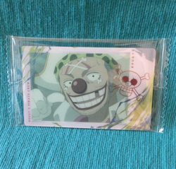 【Sealed】Buggy OP2-2 N One Piece Wafer Card Itajaga Bandai Japan - Image 1
