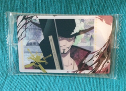 【Sealed】Mihawk OP2-19 N One Piece Wafer Card Itajaga Bandai Japan - Image 1