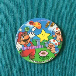 【LP】Super Mario Bros Nintendo 1985 Menko Card Very Rare Japanese 2 sets - Image 3