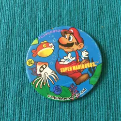 【LP】Super Mario Bros Nintendo 1985 Menko Card Very Rare Japanese 2 sets - Image 5