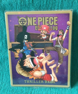 【Sealed】One Piece Jump Festa Handouts 2022 Holo Card Thriller Bark Luffy Chopper - Image 1