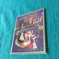 【Sealed】One Piece Jump Festa Handouts 2022 Holo Card Thriller Bark Luffy Chopper - Image 2