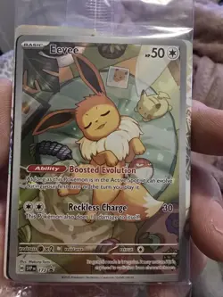 Eevee 173 Sv: Scarlet & Violet Promo Cards Holo Sealed - Image 1