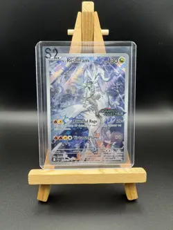 N's Reshiram 167/159 Journey Together Illustration Stamped Pokemon Card NM - Image 1
