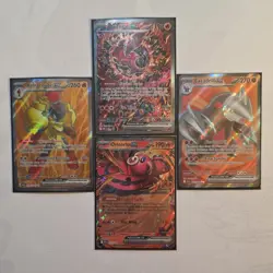 Pokemon TCG Lot of 4 EX Holo Cards: Oricorio, Armarouge, Excadrill - Image 1