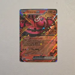 Pokemon TCG Lot of 4 EX Holo Cards: Oricorio, Armarouge, Excadrill - Image 4