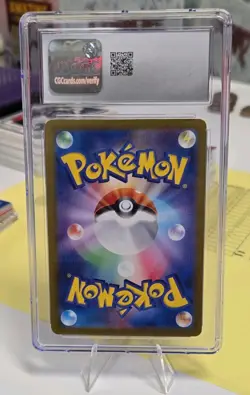 Pokemon Slowbro 080/165 Sv2a Card 151 CGC 10 Japanese Reverse Holo 2023 - Image 2
