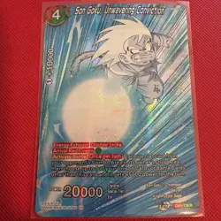 Dragon Ball Super Card Game Son Goku Unwavering Conviction DB3-116 R - Image 1