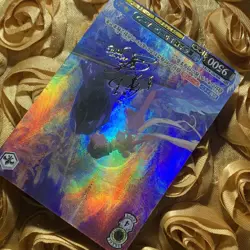 Tuxedo Mask + Sailor Moon Cherry Petals Goddess Waifu Anime Holo Card Meet - Image 3