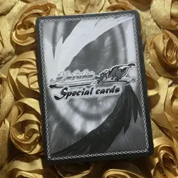 Tuxedo Mask + Sailor Moon Cherry Petals Goddess Waifu Anime Holo Card Meet - Image 4