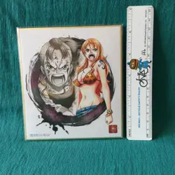 【Sealed】Nami ONE PIECE Great Route Shikishi Art Card Collection No.8 Eiichiro - Image 2