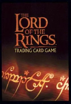 Lord Of The Rings LOTR Tolien Trading Card Game - Legolas Prince of Mirkwood - Image 2