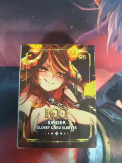 Unopened X100 Gamersupps Vcard Sinder Card Sleeves - Image 1