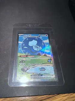Pokemon TCG Bubble Mew EX 232/091 Special Illustration Rare Paldean Fates Card - Image 2