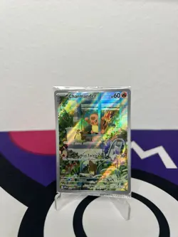 Pokemon TCG Obsidian Flames Charmander #044 SVP Black Star Promo Card, Sealed - Image 1