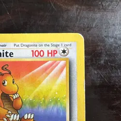 Dragonite 4/62 Non-Holo - Fossil Set - Pokemon Card - LP - Image 2