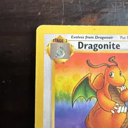 Dragonite 4/62 Non-Holo - Fossil Set - Pokemon Card - LP - Image 5