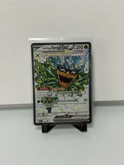 Teal Mask Ogerpon ex 166 Ultra Rare Scarlet & Violet Promo Pokemon Card - Image 1