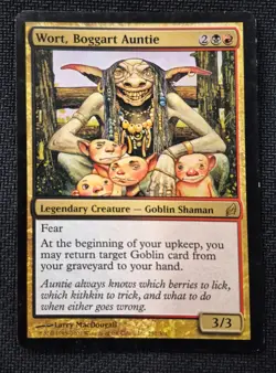 Wort, Boggart Auntie Lorwyn Regular - Image 1