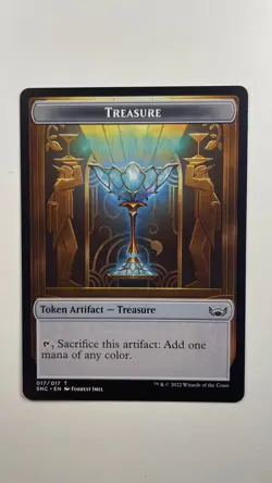 MTG Streets of New Capenna Treasure Token #17 - Image 1