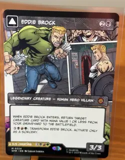 Eddie Brock (0224) (Borderless) Marvel's Spider-Man Regular Mythic - Image 1