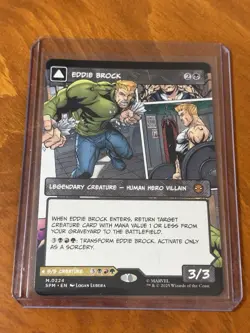 Eddie Brock (0224) (Borderless) Marvel's Spider-Man Regular Mythic - Image 2