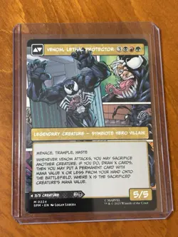 Eddie Brock (0224) (Borderless) Marvel's Spider-Man Regular Mythic - Image 3