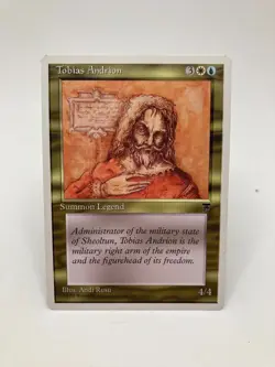 Tobias Andrion LP* Chronicles ENGLISH vintage mtg -UnltdCards - Image 1