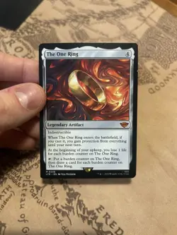 The One Ring Mythic Rare 0246 LTR MTG Regular NM - Image 1