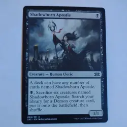x1 Shadowborn Apostle C MTG Double Masters 2022 M/NM, English - Image 1