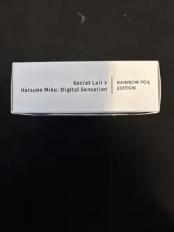 MTG Magic Secret Lair x Hatsune Miku : Digital Sensation RAINBOW FOIL JP SEALED - Image 2