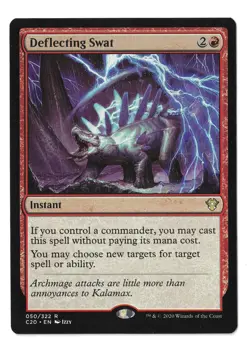Deflecting Swat - Commander 2020 (MTG) Lightly Play - Image 1