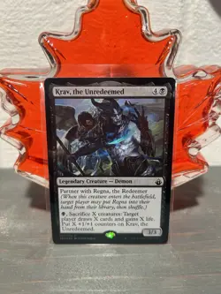 Krav, the Unredeemed Battlebond Foil - Image 1
