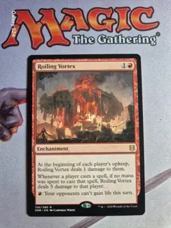 Mtg - Roiling Vortex - Zendikar Rising [ NearMint ] - Image 1
