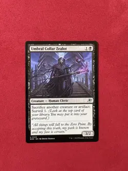 Umbral Collar Zealot - Edge of Eternities EOE MTG Magic The Gathering #123 - Image 1
