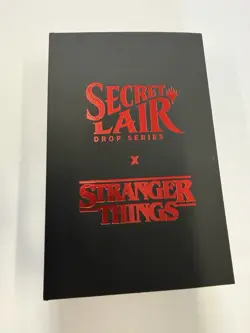 MTG magic Secret Lair x STRANGER THINGS - Non-Foil Edition *See Description* - Image 1
