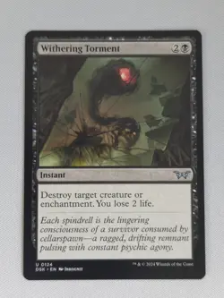 Withering Torment Duskmourn: House of Horror Regular - Image 1