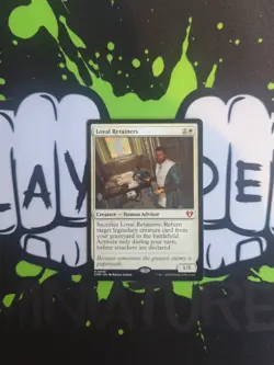 MTG Loyal Retainers Commander Masters 0039 Regular Mythic - Image 1