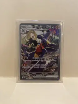 Pokemon Cynthia's Garchomp ex 232/182 Sv10: Destined Rivals Holo NEAR MINT - Image 1