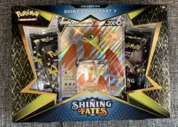 Pokemon TCG Shining Fates Cramorant V Collection Box BRAND NEW SEALED - Image 1